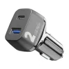 Incarcator Auto Cellularline  2xUSB  Negru