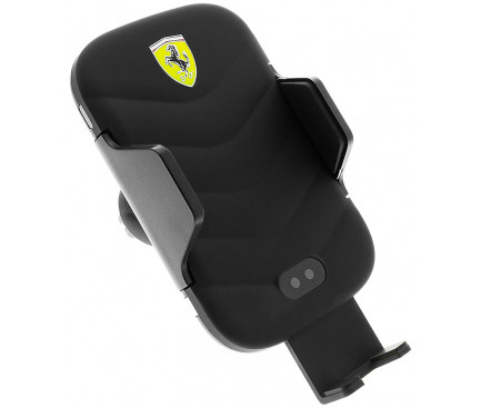 Incarcator Auto Ferrari FECCWLPDBL Wireless QC 3.0 10W Black thumb