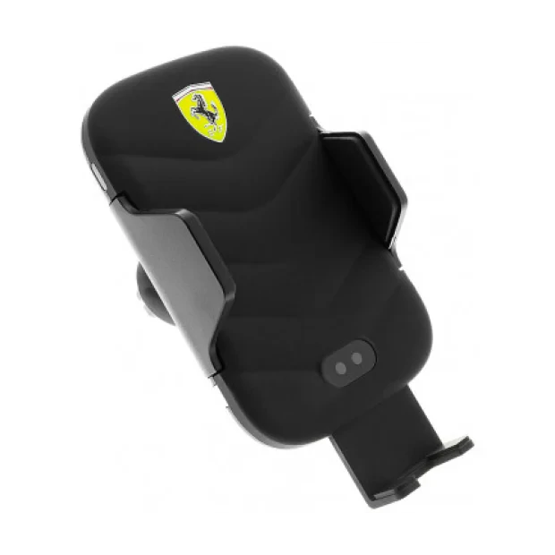 Incarcator Auto Ferrari FECCWLPDBL Wireless QC 3.0 10W Black