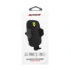 Incarcator Auto Ferrari FECCWLPDBL Wireless QC 3.0 10W Black