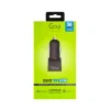 Incarcator Auto Goui Duo+D G-CARPD36W-K QC 3.0 36W 1xUSB-1xType C Negru