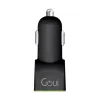 Incarcator Auto Goui Duo+D G-CARPD36W-K QC 3.0 36W 1xUSB-1xType C Negru