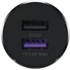 Incarcator Auto Huawei 2xUSB QC 3.0 Input Type C 40W Negru