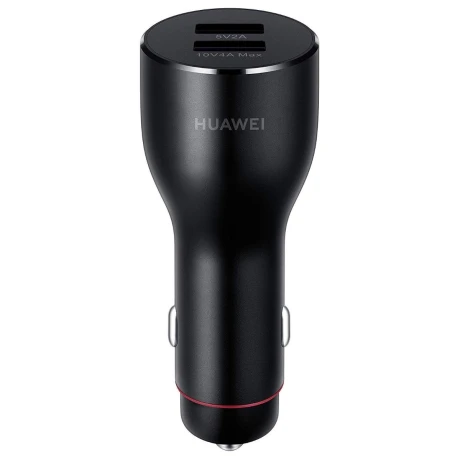 Incarcator Auto Huawei 2xUSB QC 3.0 Input Type C 40W Negru
