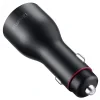 Incarcator Auto Huawei 2xUSB QC 3.0 Input Type C 40W Negru