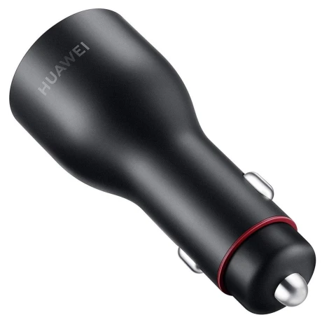 Incarcator Auto Huawei 2xUSB QC 3.0 Input Type C 40W Negru