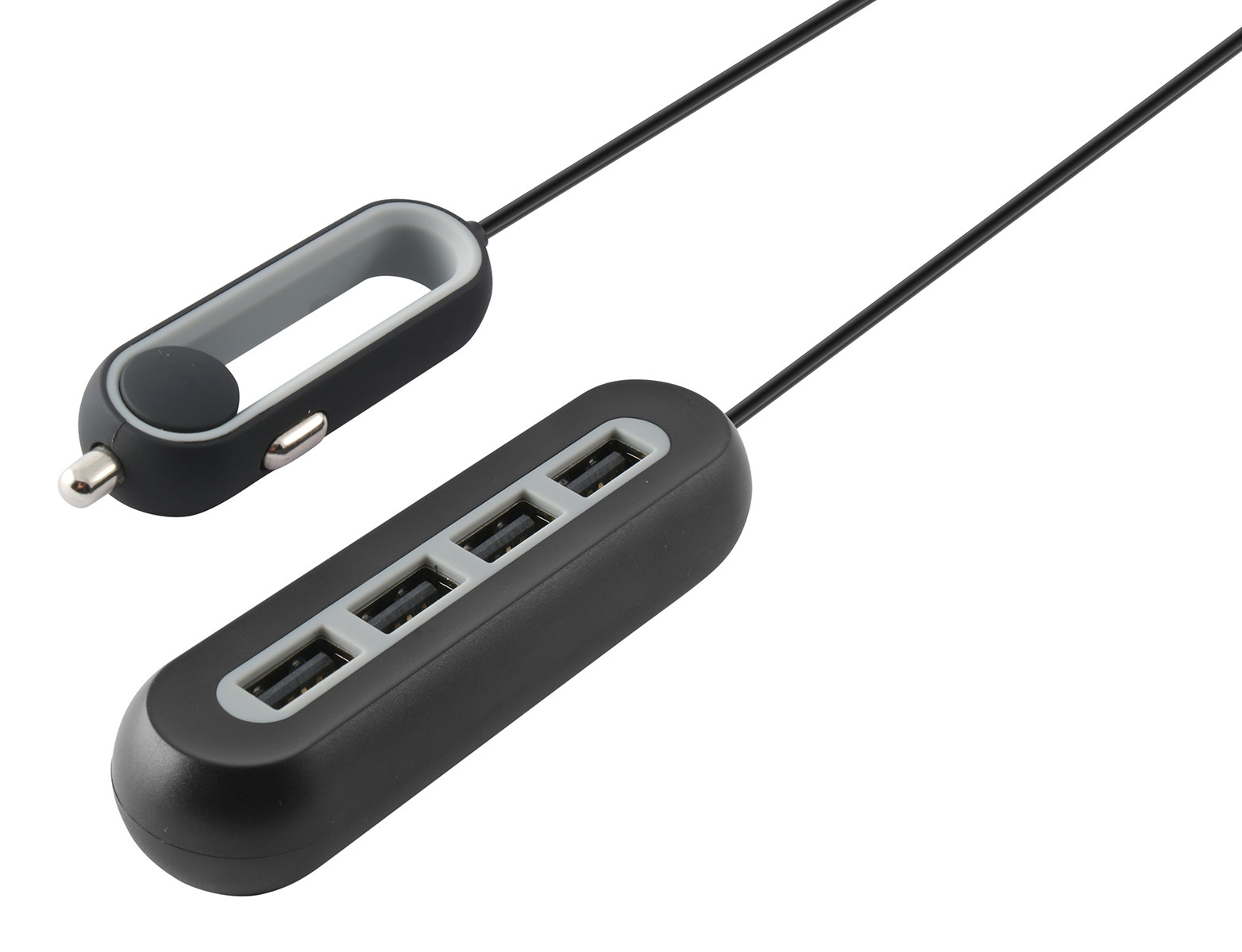 Incarcator Auto Ksix 4xUsb 9.6A Negru thumb