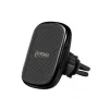 Incarcator Auto Pitaka MagEZ Wireless QC 3.0 10W Magnetic Negru