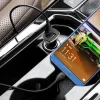 Incarcator auto QC3.0 + Cablu Type C Negru Z31 Hoco 