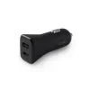 Incarcator Auto Uniq Votro Duo QC 3.0 1xUsb-1xType C Negru