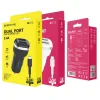 Incarcator auto Z13 + Cablu Micro USB Negru Borofone