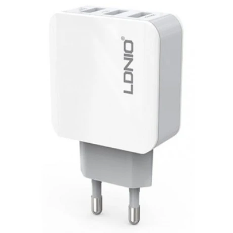 INCARCATOR PRIZA LDINIO 3XUSB, ALB