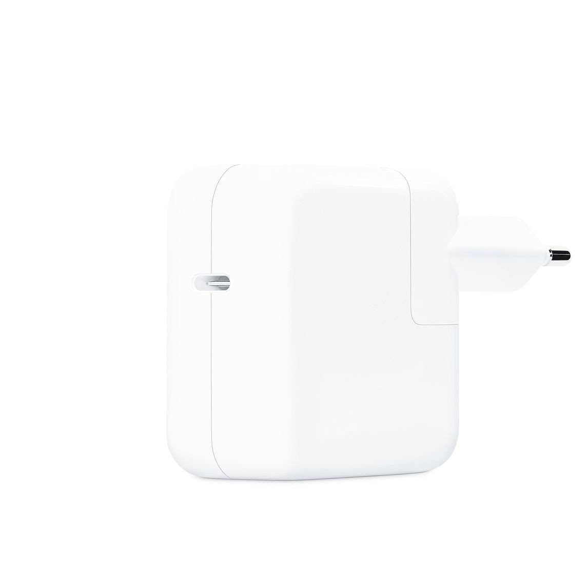 Incarcator Retea Apple 30W Usb-C Alb thumb