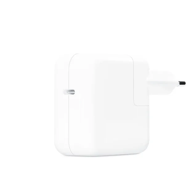 Incarcator Retea Apple 30W Usb-C Alb