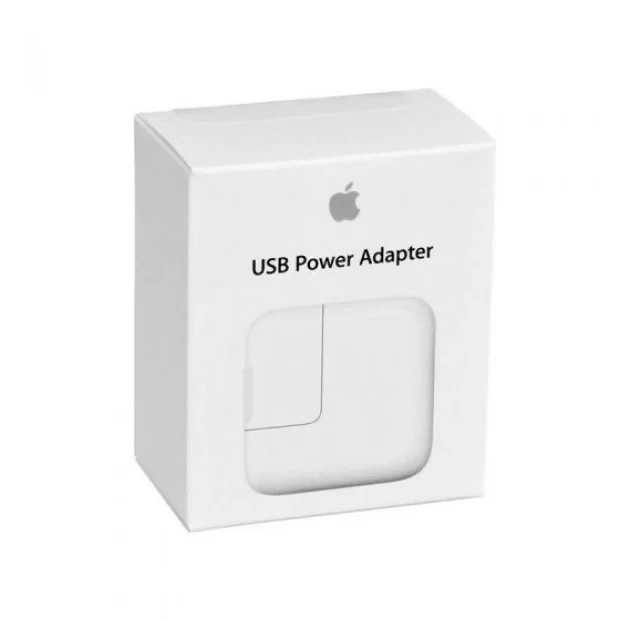 Incarcator Retea Apple Usb 12W Alb