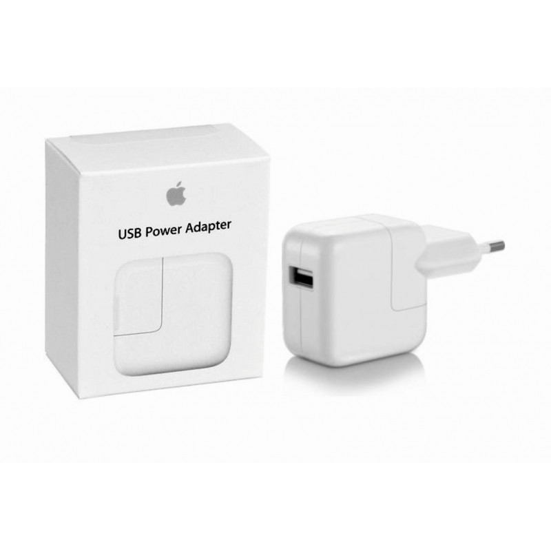 Incarcator Retea Apple Usb 12W Alb thumb