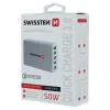 Incarcator Retea cu Incarcare Rapida, Swissten Smart IC 5xUSB 3.0 50W Alb