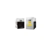 Incarcator retea cu led 2x USB + cablu lightning Ldnio AC2205