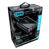 Incarcator Retea Ego Hyper 4xUsb QC 3.0 100W Negru