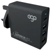 Incarcator Retea Ego Superior PD-510 4xUsb QC 3.0 70W Negru