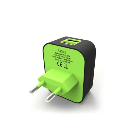Incarcator Retea Goui Spot+D  PD 30W 1xUSB-1xType C Negru