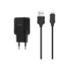 Incarcator Retea Hoco C22A 1xUSB + Cablu Lightning Negru