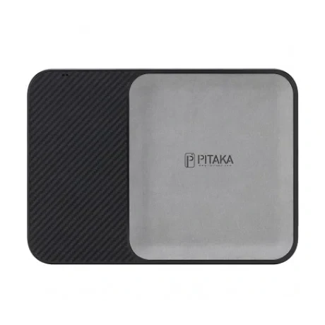 Incarcator Retea Pitaka Wireless Air Tray Crystal ATR1003B QC 3.0 10W Negru