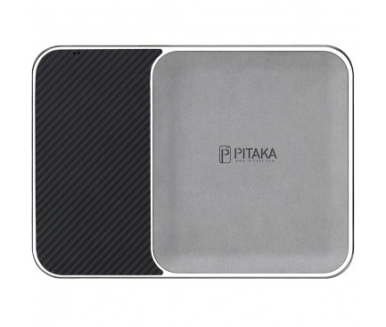 Incarcator Retea Pitaka Wireless Air Tray Obsidian ATR1003 QC 3.0 10W Negru thumb