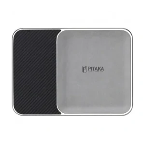 Incarcator Retea Pitaka Wireless Air Tray Obsidian ATR1003 QC 3.0 10W Negru