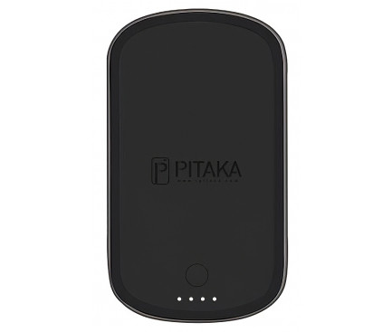 Incarcator Retea Pitaka Wireless MagEZ Juice MJ1002 PowerBank 2000mAh Negru thumb