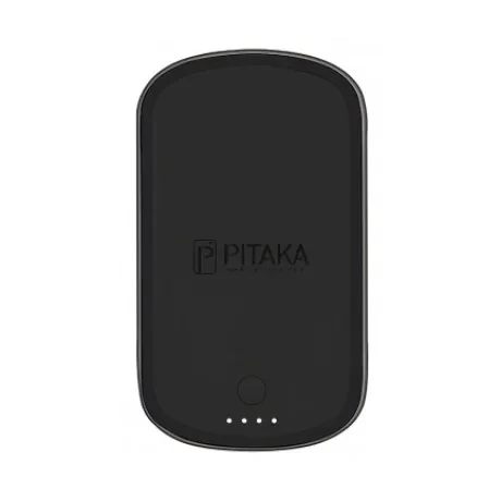 Incarcator Retea Pitaka Wireless MagEZ Juice MJ1002 PowerBank 2000mAh Negru