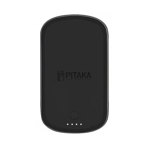 Incarcator Retea Pitaka Wireless MagEZ Juice MJ1002 PowerBank 2000mAh Negru