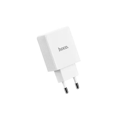 Incarcator retea QC Qualcomm 3.0, Hoco C34A Alb
