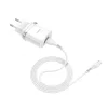 Incarcator retea rapid C12Q + cablu Micro USB Hoco Alb