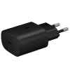 Incarcator Retea Samsung USB-C cu cablu USB C, QC 3.0 45W Negru