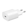 Incarcator Retea Samsung  USB C cu cablu USB C QC 3.0 25W Alb