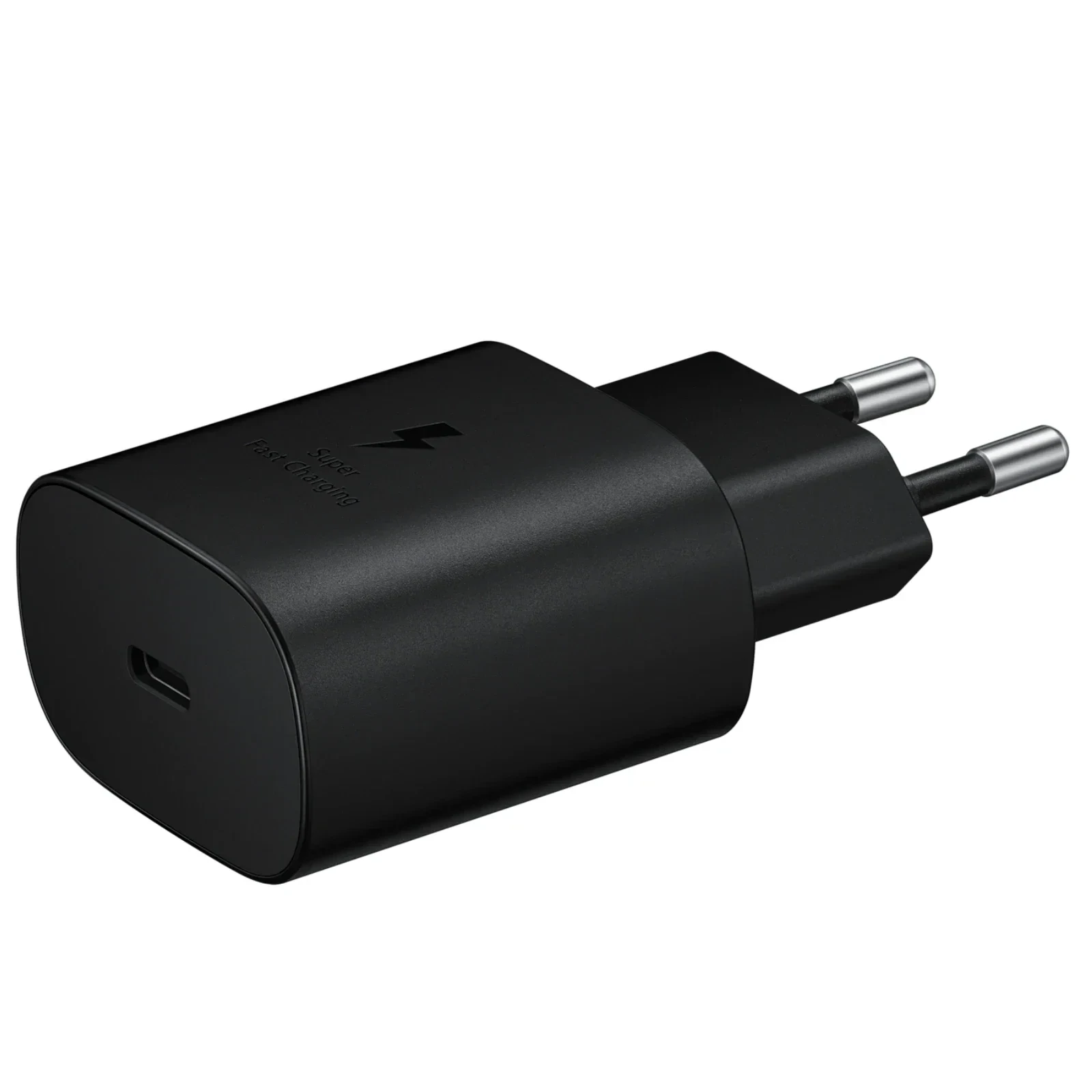 Incarcator Retea Samsung USB C cu cablu USB C QC 3.0 25W Negru