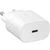 Incarcator Retea Samsung USB C cu cablu USB C QC 3.0 45W Alb