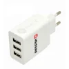 Incarcator Retea Swissten, Smart IC 3xUSB 3.1A Alb