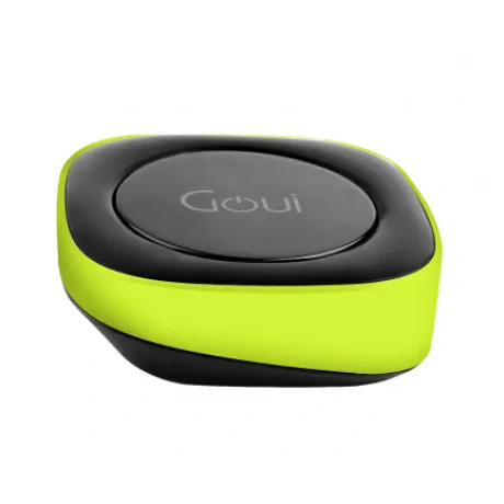 Incarcator Retea Wireless Goui Pad Qi G-WC15WQI-K cu Incarcare Rapida 15W Negru