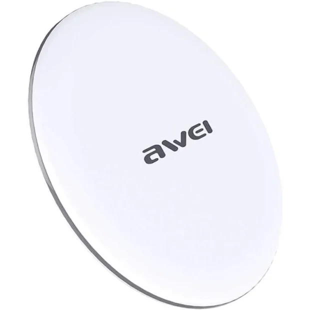 Incarcator Wireless Awei Ultra Thin  10W Alb