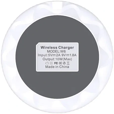 Incarcator Wireless Awei Ultra Thin  10W Alb