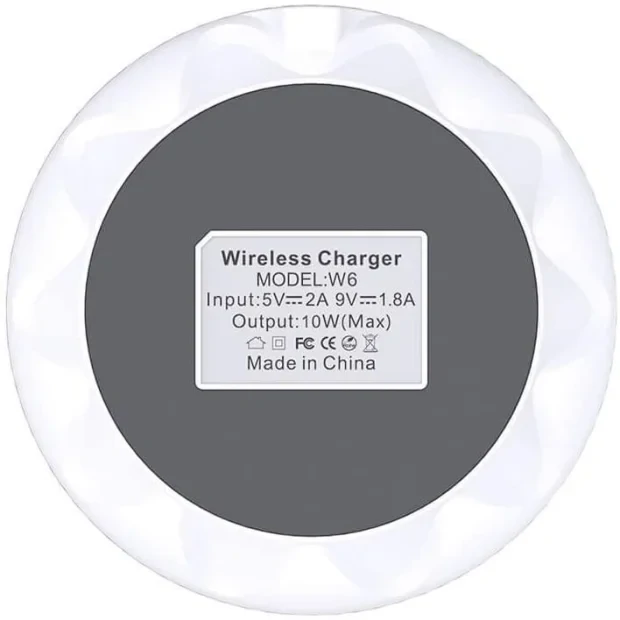 Incarcator Wireless Awei Ultra Thin  10W Alb