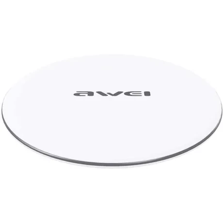 Incarcator Wireless Awei Ultra Thin  10W Alb