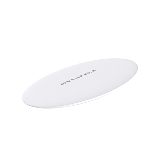 Incarcator Wireless Awei Ultra Thin 5W Alb thumb