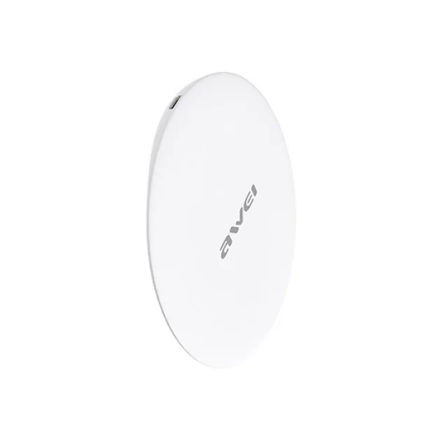 Incarcator Wireless Awei Ultra Thin 5W Alb