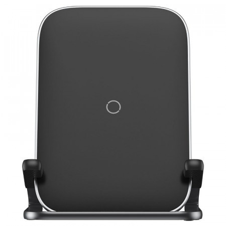 Incarcator Wireless Baseus Rib  15W cu Suport Negru thumb