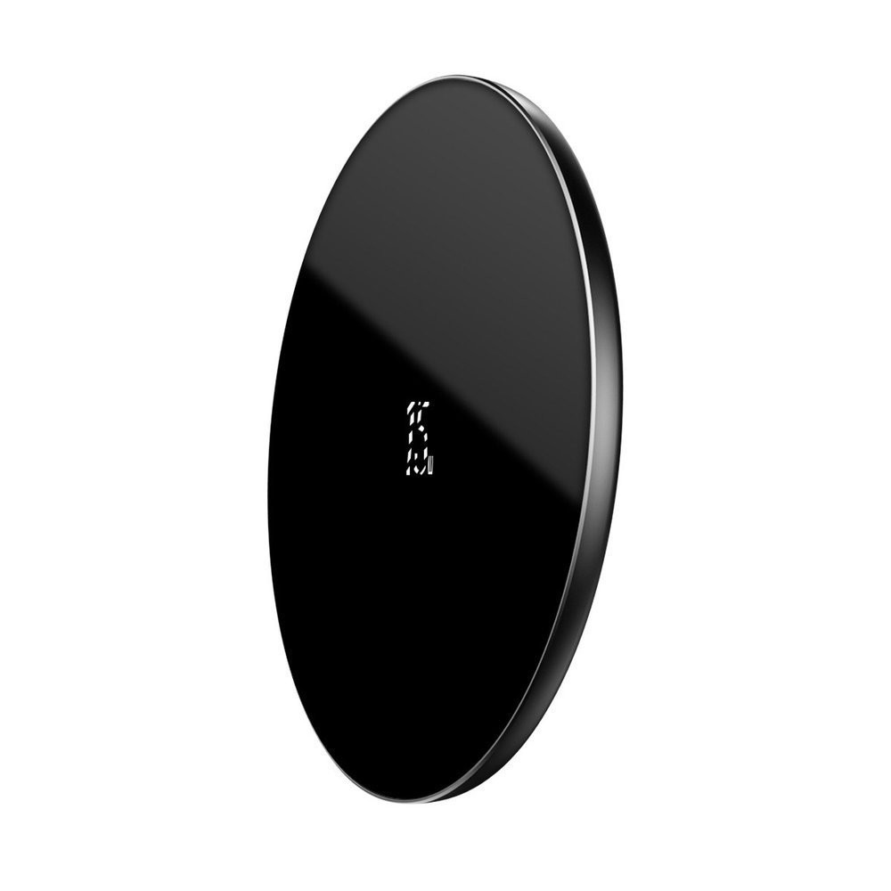 Incarcator Wireless Baseus Simple  15W Negru thumb