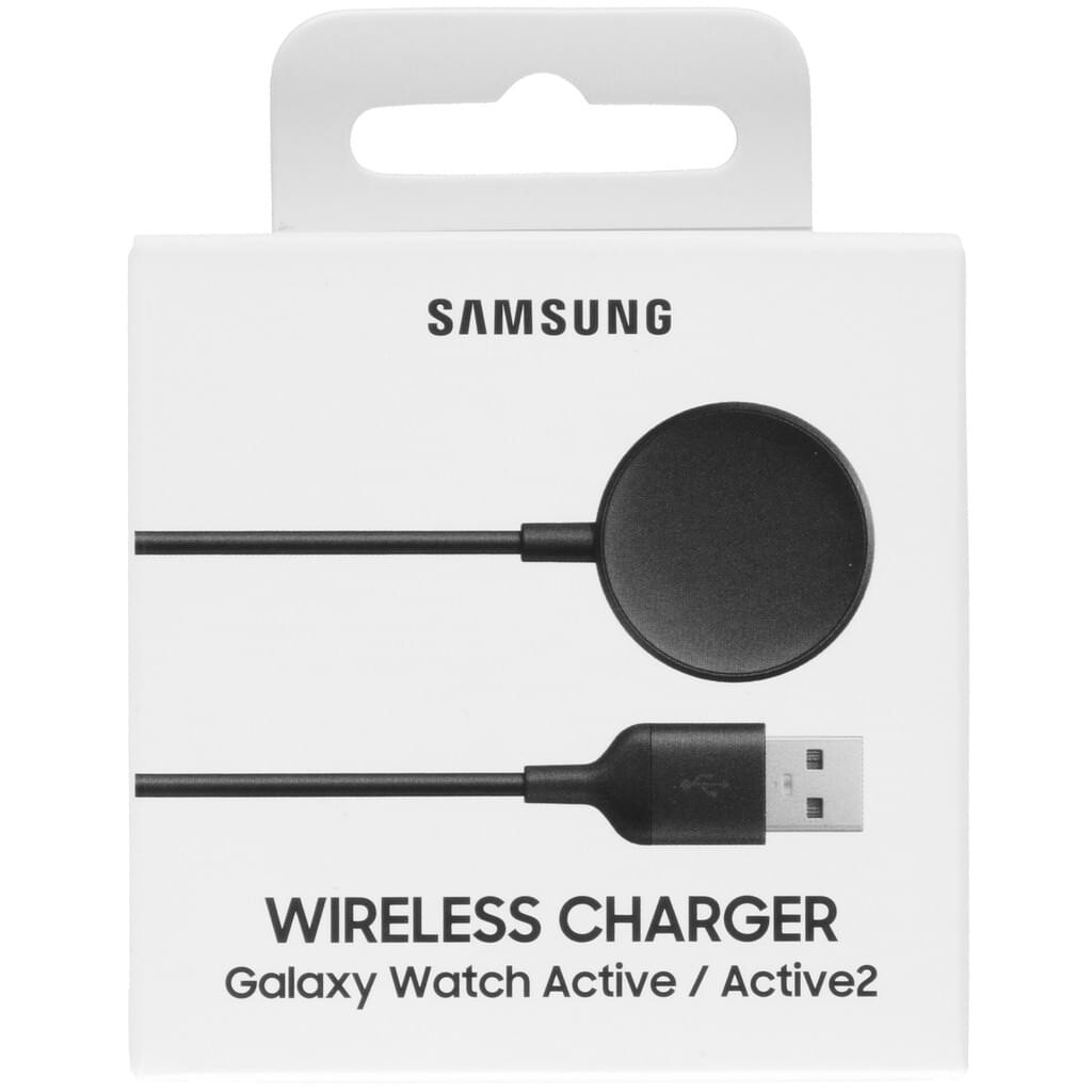Incarcator Wireless pentru Samsung Galaxt Watch Active 2  Black thumb
