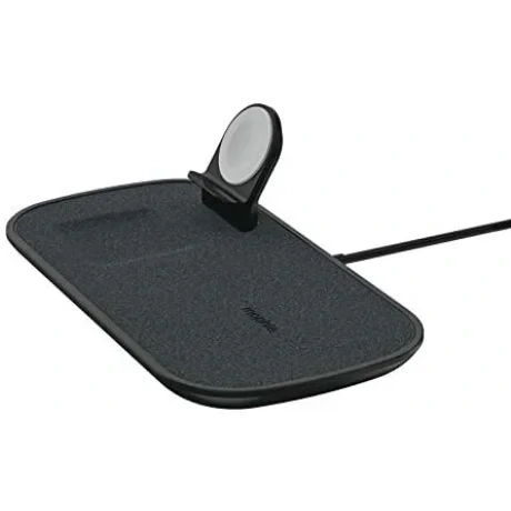 Incarcator Wireless Rapid 3in1 Mophie pentru iPhone, AppleWatch, Airpods, Negru